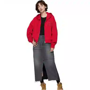 GAP CNY Long Hoodie