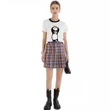 Lanvin SS21 White T-Shirt