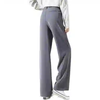 【dme】 纯色直筒宽松休闲裤 女款