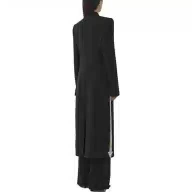 ChloeEmbroidered Tailored Coat