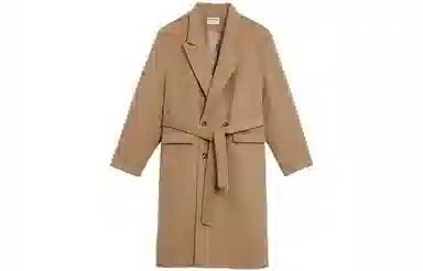 Bodydream Long Coat Khaki