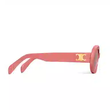 Celine Triomphe Oval Sunglasses
