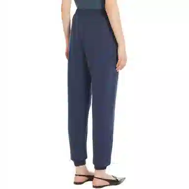 S MAX MARA Tamaro Cotton fleece trousers