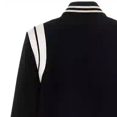 Saint Laurent Teddy Jacket Black