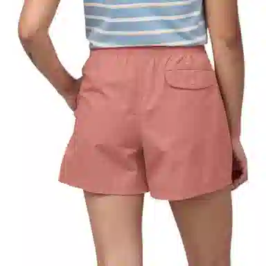 patagonia Funhoggers Shorts - 4" Logo