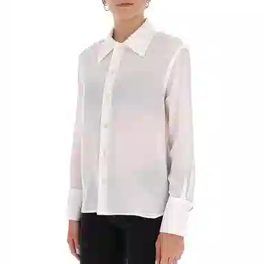 Saint Laurent Button Cuff Shirt