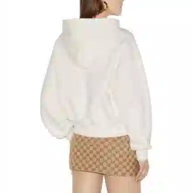 Gucci SS24 Hoodie Off-White