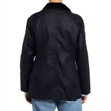 Barbour Beadnell Navy