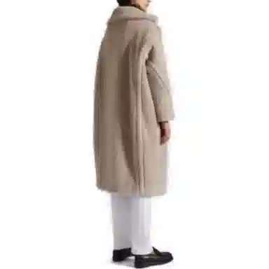 MaxMara Teddy Coat Sand