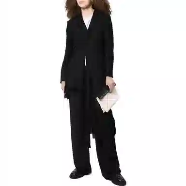 Yohji Yamamoto FW22 Asymmetric Blazer