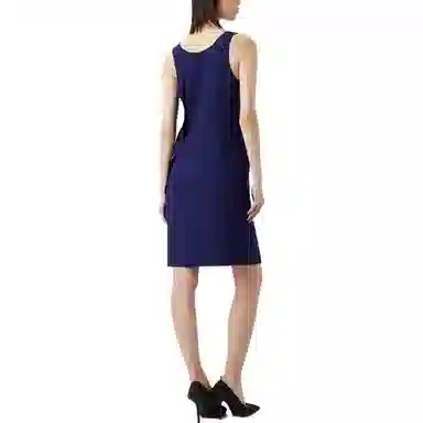 Emporio Armani SS23 V-Neck Zip Dress