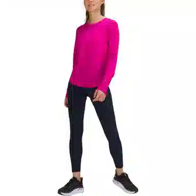 lululemon High Neck Run and Train T