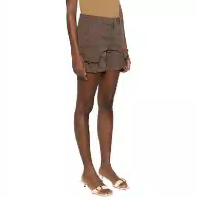 PINKO Cargo Shorts Brown