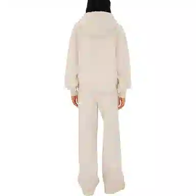 Burberry Equestrian Logo Hoodie White