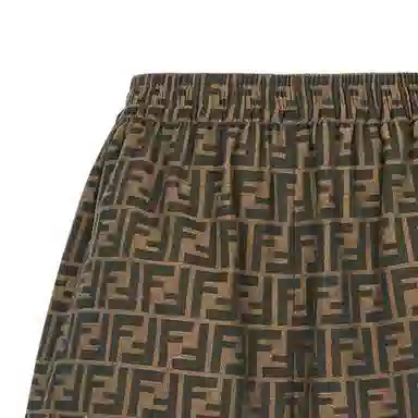 Fendi SS22 Logo Shorts