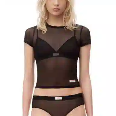 Alexander Wang Bodywear SS24 Black
