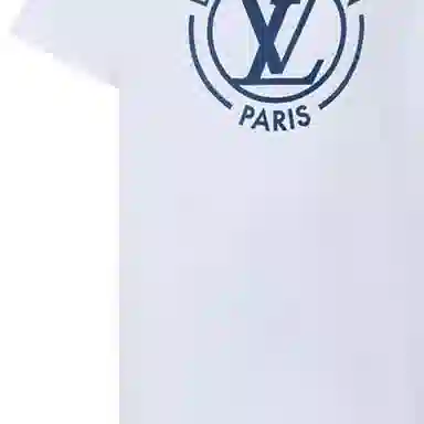 Louis Vuitton SS24 Logo Crewneck T-Shirt White