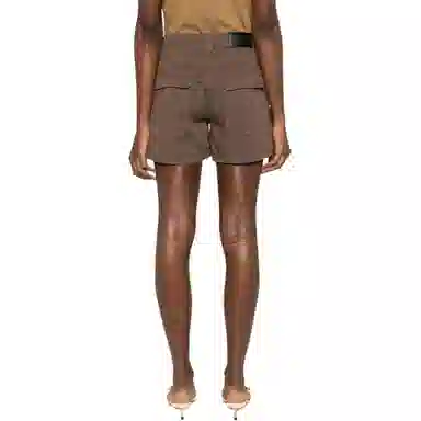 PINKO Cargo Shorts Brown