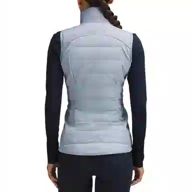 lululemon Down For It All Vest Smoky Lavender