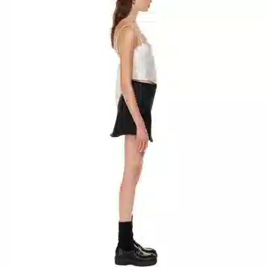 ARITZIA Sunday Best Elektra Satin Camisole Light Birch