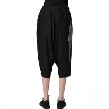 Yohji Yamamoto SS22 Black Pants