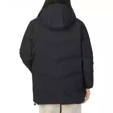 New Balance Puffer Jacket Black