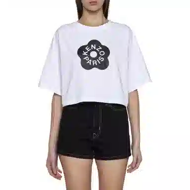 KENZO SS24 Logo Print Tee