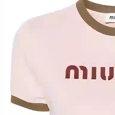MIU MIU Logo SS24 T