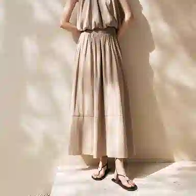 Peacebird French Vacation Tea Dress