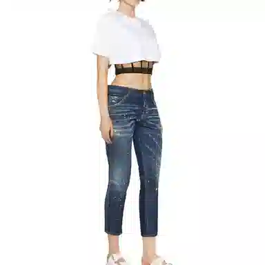 DSQUARED2 SS23 Low Waist Jeans