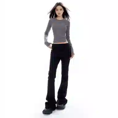 APEA Classic Letter Patch Knit Sweater