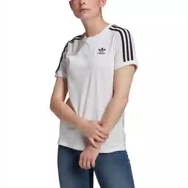 adidas 3 Stripes Tee
