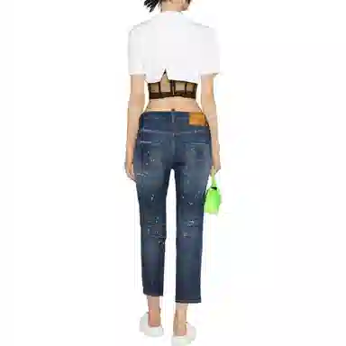 DSQUARED2 SS23 Low Waist Jeans