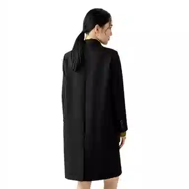 恒源祥 英伦风双排扣长袖西装 女款