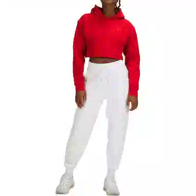 lululemon Team CanadaCropped Team Canada All Yours Cropped Hoodie