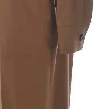 MaxMara Waist-Cinched Jumpsuit Camel