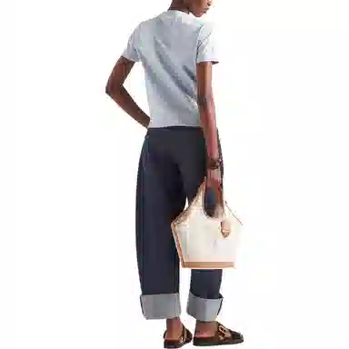 Prada SS24 Crew Neck T-Shirt Blue