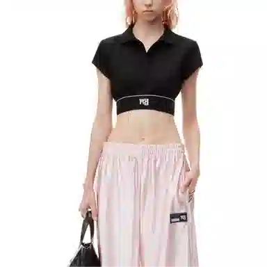 alexander wang FW24 Polo