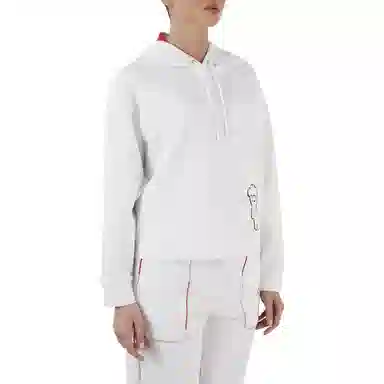 Emporio Armani SS23 Hoodie White