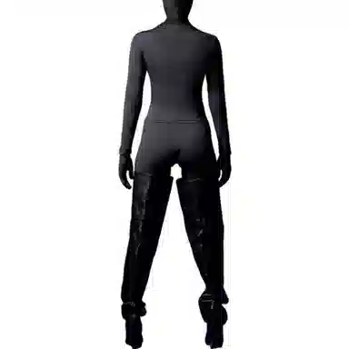 YEEZY x Gap x Balenciaga Womens Long Sleeve Second Skin T