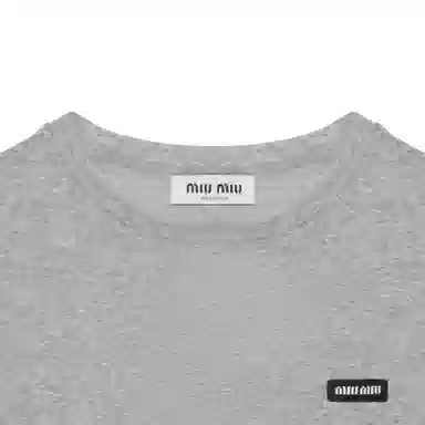MIU MIU Logo SS24 T
