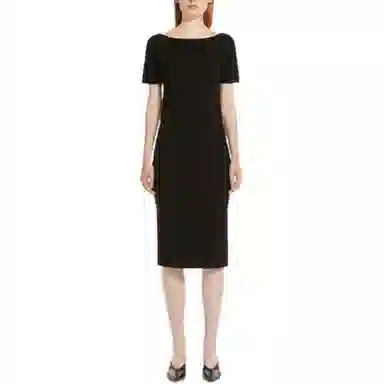 MaxMara studio Luglio Stretch Viscose Dress