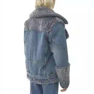 Chloe Hybrid Biker Jacket