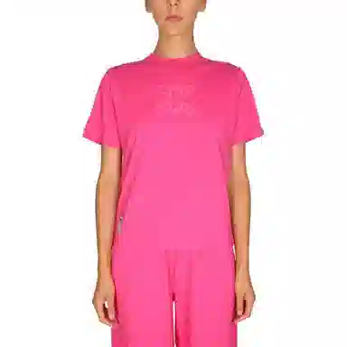 McQ Alexander McQueen FW22 Pink Tee