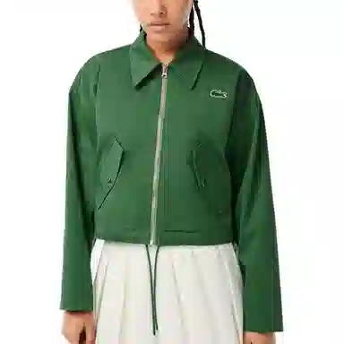 Lacoste SS23 Short Jacket