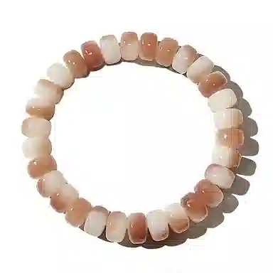 希遇 新国潮高级精致 小众甜美少女青春风格设计 菩提根 手串 男女同款情侣款