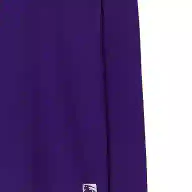 Burberry Wool Blend Sweater Purple