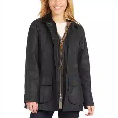 Barbour Beadnell Navy