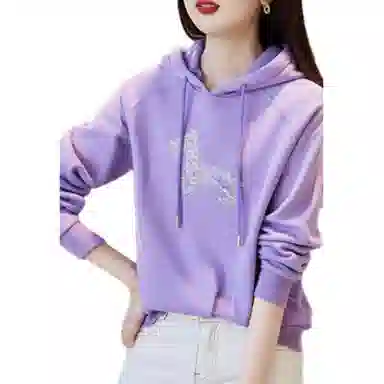 【dme】 宽松套头休闲长袖卫衣 女款