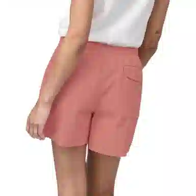 patagonia Funhoggers Shorts - 4" Logo